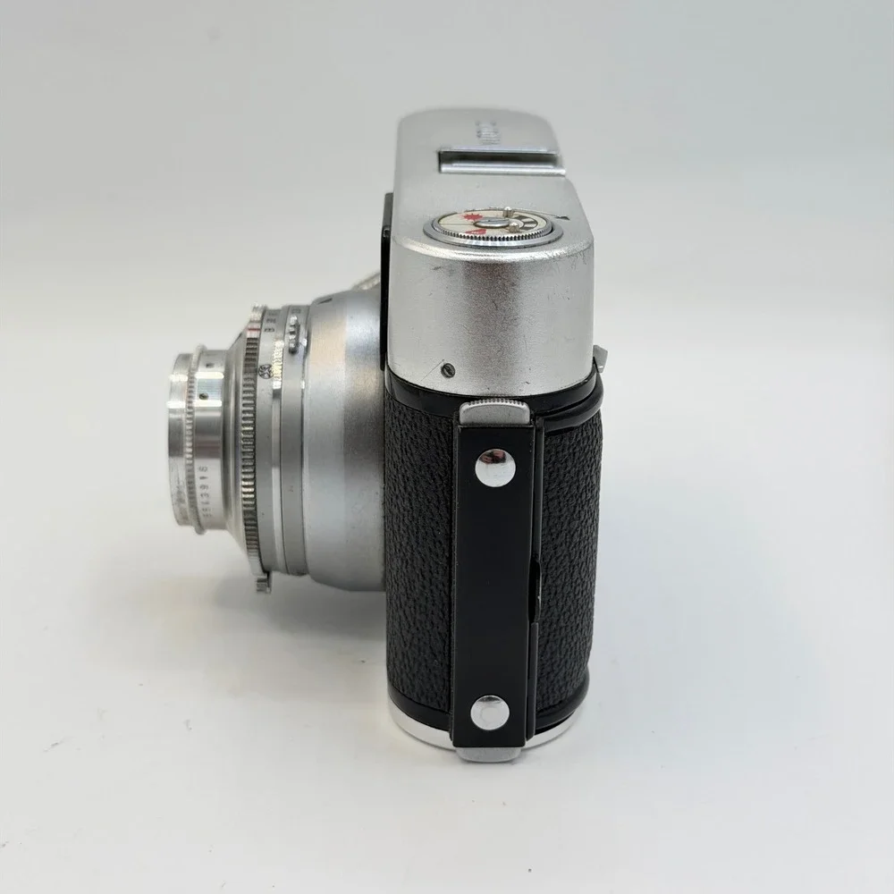 Voigtlander Vito C 35mm Film Camera Lanthar 2.8/50 Lens Pronto Shutter Focar 1
